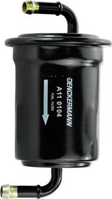 Denckermann A110104 - Топливный фильтр autosila-amz.com