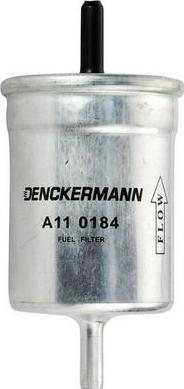 Denckermann A110184 - Топливный фильтр autosila-amz.com