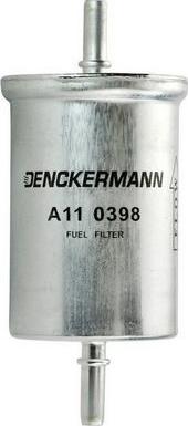 Denckermann A110398 - Топливный фильтр autosila-amz.com
