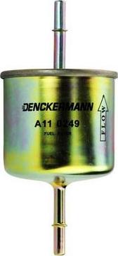 Denckermann A110249 - Топливный фильтр autosila-amz.com