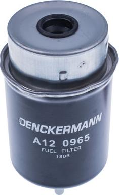 Denckermann A120965 - Топливный фильтр autosila-amz.com