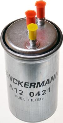 Denckermann A120421 - Топливный фильтр autosila-amz.com