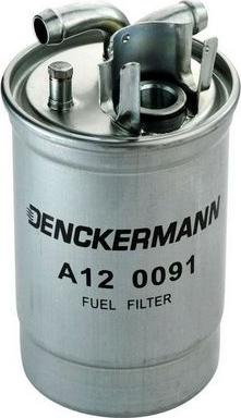 Denckermann A120091 - Топливный фильтр autosila-amz.com