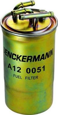 Denckermann A120051 - Топливный фильтр autosila-amz.com