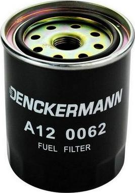 Denckermann A120062 - Топливный фильтр autosila-amz.com
