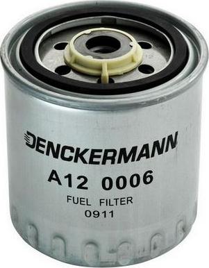 Denckermann A120006 - A120006_фильтр топливный!\ MB W201/W202/W124/W210/W463/Vito 2.0D-3.5D 83> autosila-amz.com