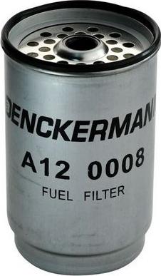 Denckermann A120008 - Топливный фильтр autosila-amz.com