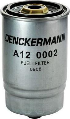 Denckermann A120002 - Топливный фильтр autosila-amz.com