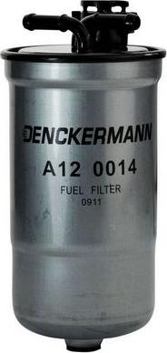 Denckermann A120014 - Топливный фильтр autosila-amz.com