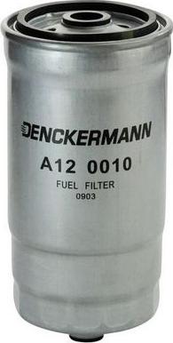 Denckermann A120010 - фильтр топливный!\ Audi 80/100/A4/A6, VW Passat 1.6TD-2.5TDi 89> autosila-amz.com