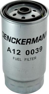 Denckermann A120039 - Топливный фильтр autosila-amz.com