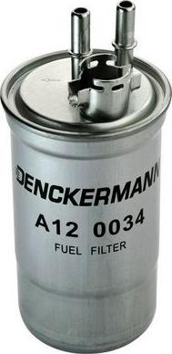 Denckermann A120034 - Топливный фильтр autosila-amz.com