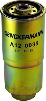 Denckermann A120035 - Топливный фильтр autosila-amz.com