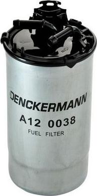 Denckermann A120038 - Топливный фильтр autosila-amz.com
