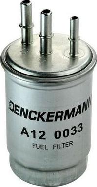 Denckermann A120033 - Топливный фильтр autosila-amz.com