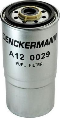 Denckermann A120029 - Топливный фильтр autosila-amz.com