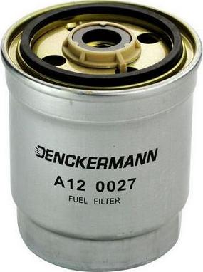 Denckermann A120027 - Топливный фильтр autosila-amz.com