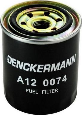 Denckermann A120074 - фильтр топливный!\ Toyota Land Cruiser 3.0D/4.0D/TD 74-89 autosila-amz.com