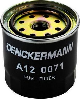 Denckermann A120071 - фильтр топливный!\ Toyota Land Cruiser 3.0D/4.0D/TD 74-89 autosila-amz.com