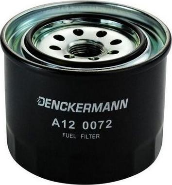 Denckermann A120072 - Топливный фильтр autosila-amz.com