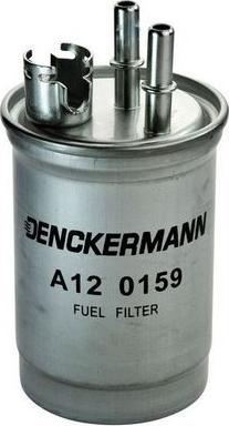 Denckermann A120159 - Топливный фильтр autosila-amz.com