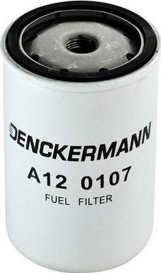 Denckermann A120107 - Топливный фильтр autosila-amz.com