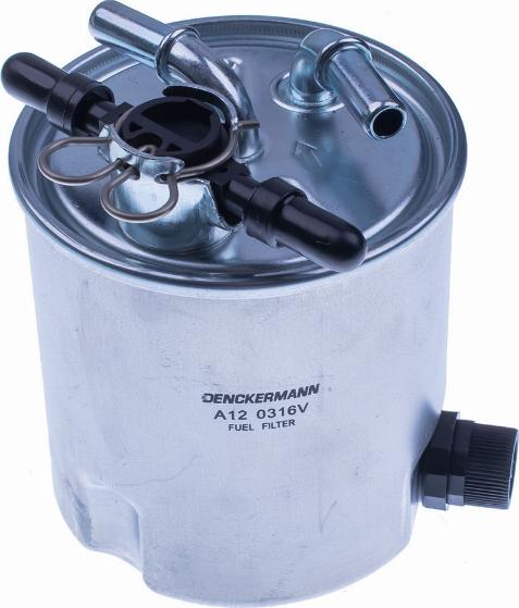 Denckermann A120316V - Топливный фильтр autosila-amz.com