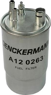 Denckermann A120263 - Топливный фильтр autosila-amz.com