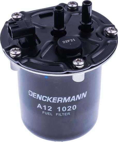 Denckermann A121020 - Топливный фильтр autosila-amz.com