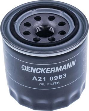 Denckermann A210983 - Масляный фильтр autosila-amz.com