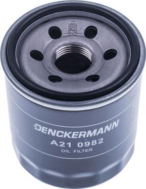 Denckermann A210982 - Масляный фильтр autosila-amz.com