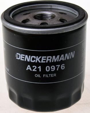 Denckermann A210976 - Масляный фильтр autosila-amz.com