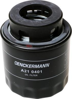 Denckermann A210401 - Масляный фильтр autosila-amz.com