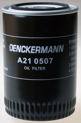 Denckermann A210507 - Масляный фильтр autosila-amz.com