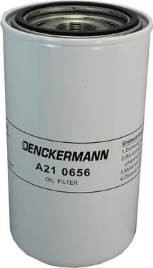 Denckermann A210656 - Масляный фильтр autosila-amz.com