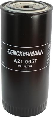 Denckermann A210657 - Масляный фильтр autosila-amz.com