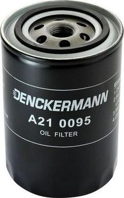 Denckermann A210095 - Масляный фильтр autosila-amz.com