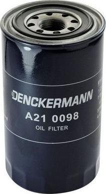 Denckermann A210098 - Масляный фильтр autosila-amz.com