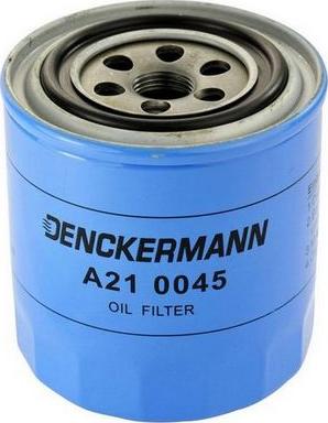 Denckermann A210045 - Масляный фильтр autosila-amz.com