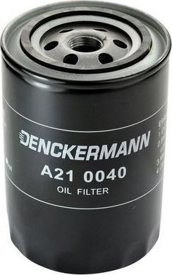 Denckermann A210040 - Масляный фильтр autosila-amz.com