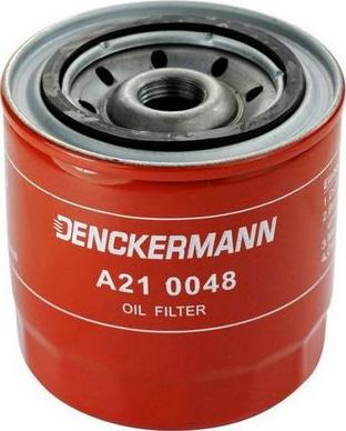 Denckermann A210048 - Масляный фильтр autosila-amz.com
