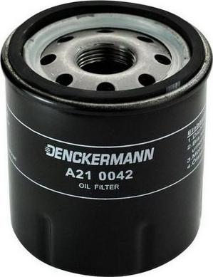 Denckermann A210042 - Масляный фильтр autosila-amz.com