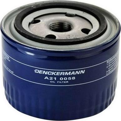Denckermann A210058 - Масляный фильтр autosila-amz.com