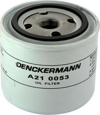 Denckermann A210053 - Масляный фильтр autosila-amz.com