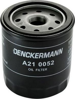 Denckermann A210052 - Масляный фильтр autosila-amz.com