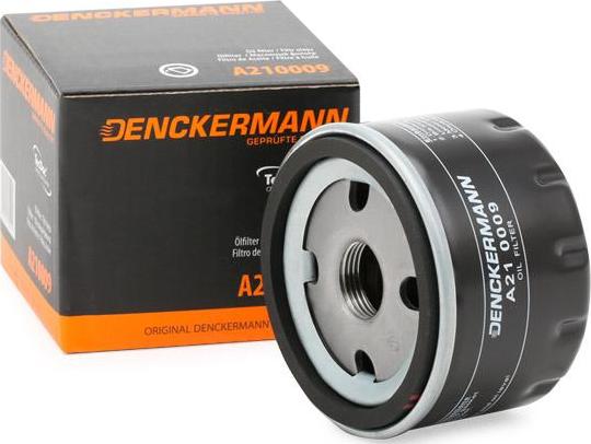 Denckermann A210009-S - Масляный фильтр autosila-amz.com