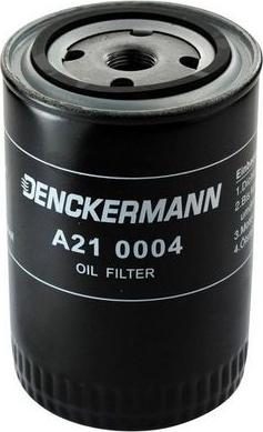 Denckermann A210004 - Масляный фильтр autosila-amz.com