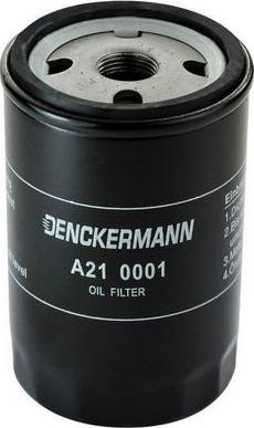 Denckermann A210001 - Масляный фильтр autosila-amz.com