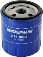 Denckermann A210008-S - Масляный фильтр autosila-amz.com