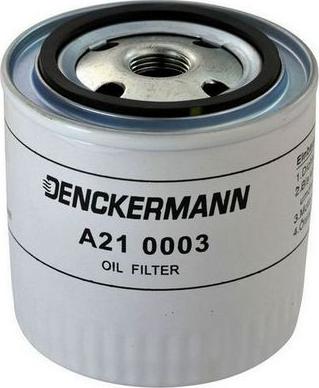 Denckermann A210003 - Масляный фильтр autosila-amz.com